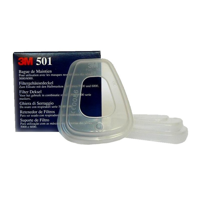 GHIERA 3M 501 FISSAGGIO FILTRI 3M