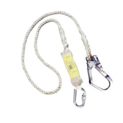 TITAN C3 CORDINO CON GANCIO PER IMPALCATURA,ASSORBITORE E MOSCHETTONE
