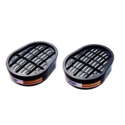 FILTRO A BAIONETTA DRAGER A1B1E1K1 (COPPIA)