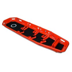 BARELLA BASKET CON TRE CINTURE E POGGIAPIEDI PVS BAR018