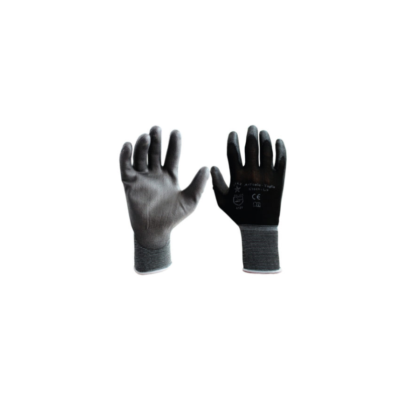 GUANTI NYLON RIVESTITI IN POLIURETANO