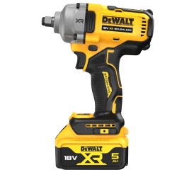 AVVITATORE AD IMPULSI 18V 1/2 812Nm BL 2x5Ah DEWALT DCF891P2T