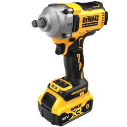 AVVITATORE AD IMPULSI 18V 1/2 812Nm BL 2x5Ah DEWALT DCF891P2T