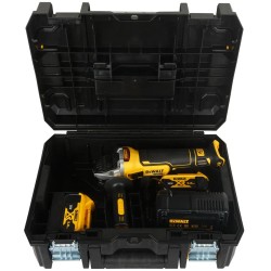 SMERIGLIATRICE ANGOLARE 125mm 18V BL 2x5Ah DEWALT DCG405P2
