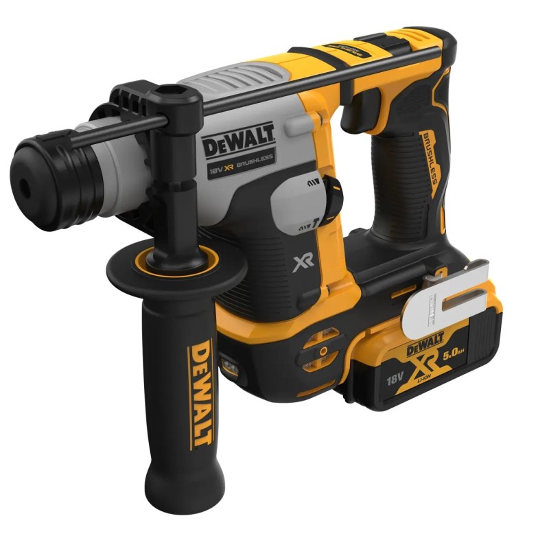 TASSELLATORE SDS PLUS 18V 1,4J BL 2x5Ah DEWALT DCH172P2