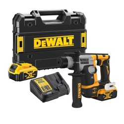 TASSELLATORE SDS PLUS 18V 1,4J BL 2x5Ah DEWALT DCH172P2