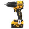 TRAPANO AVVITATORE PERCUSSIONE 18V 74Nm BL 2x5Ah DEWALT DCD799P2T