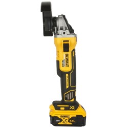 SMERIGLIATRICE ANGOLARE 125mm 18V BL SOLO CORPO DEWALT DCG405NT