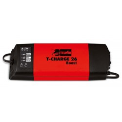 CARICABATTERIE TELWIN T-CHARGE 26 BOOST 12V