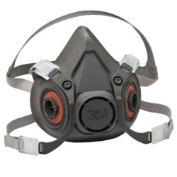 3M™ Serie 6000 SEMIMASCHERA