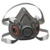 3M™ Serie 6000 SEMIMASCHERA