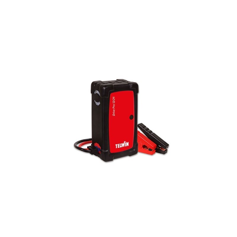 AVVIATORE MULTIFUNZIONE DRIVE PRO 12V/24V TELWIN