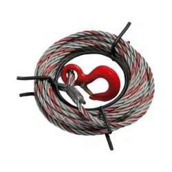 FUNE ACCIAIO TRACTEL mm11,5 mt20 kg 1600