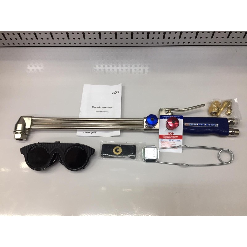 CANNELLO NEW-MIXER IC 90° LEVA + KIT ACCESSORI