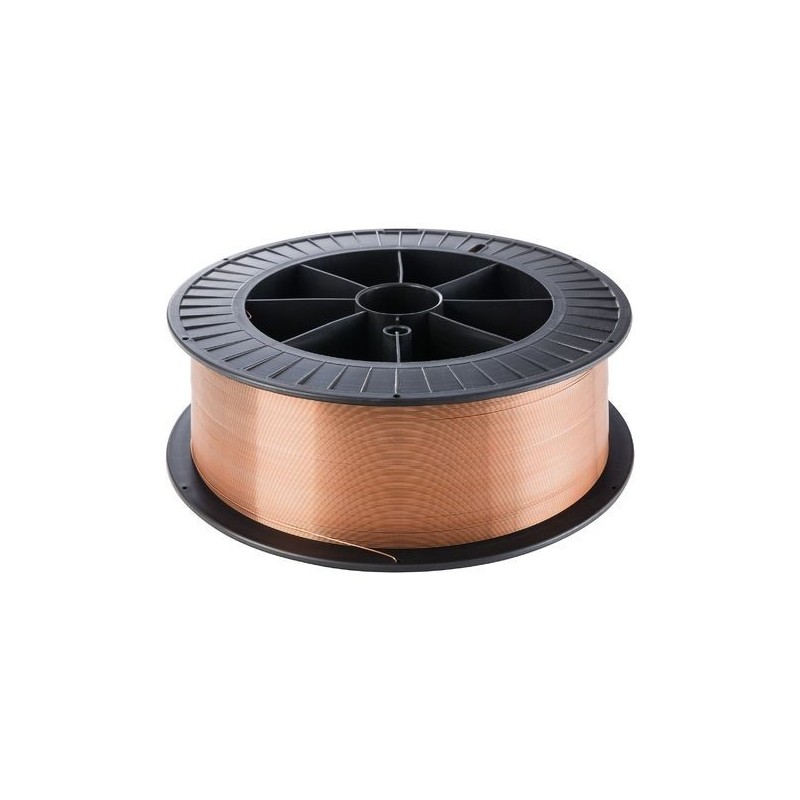 BOBINA FILO SG2 RAMATO 0,8 mm DA 1 KG