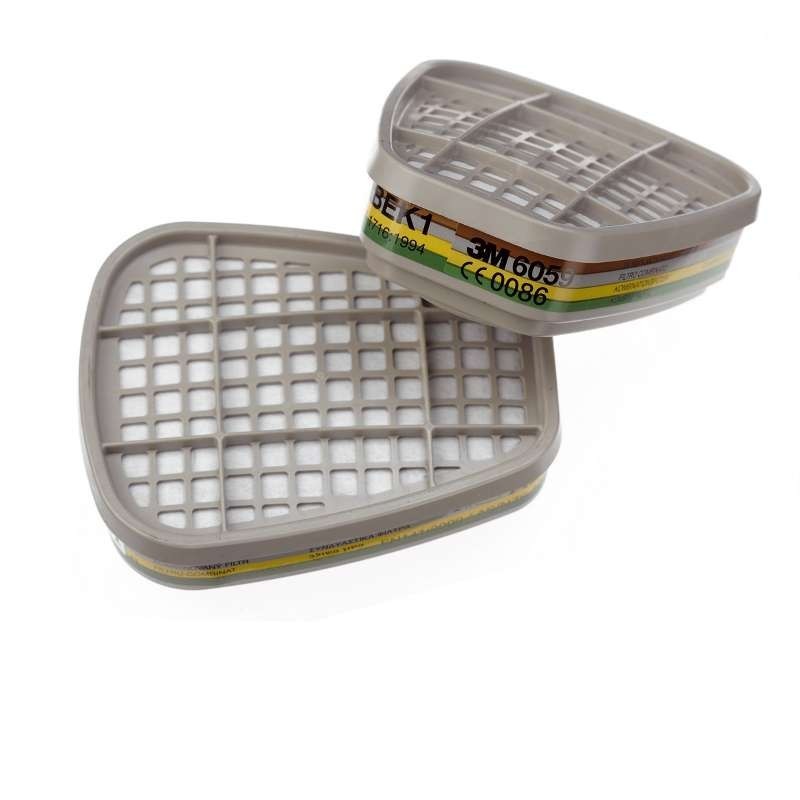 3M™ 6059 FILTRI PER GAS E VAPORI