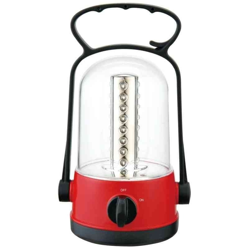 LANTERNA DA CAMPEGGIO RICARICABILE 32 LED