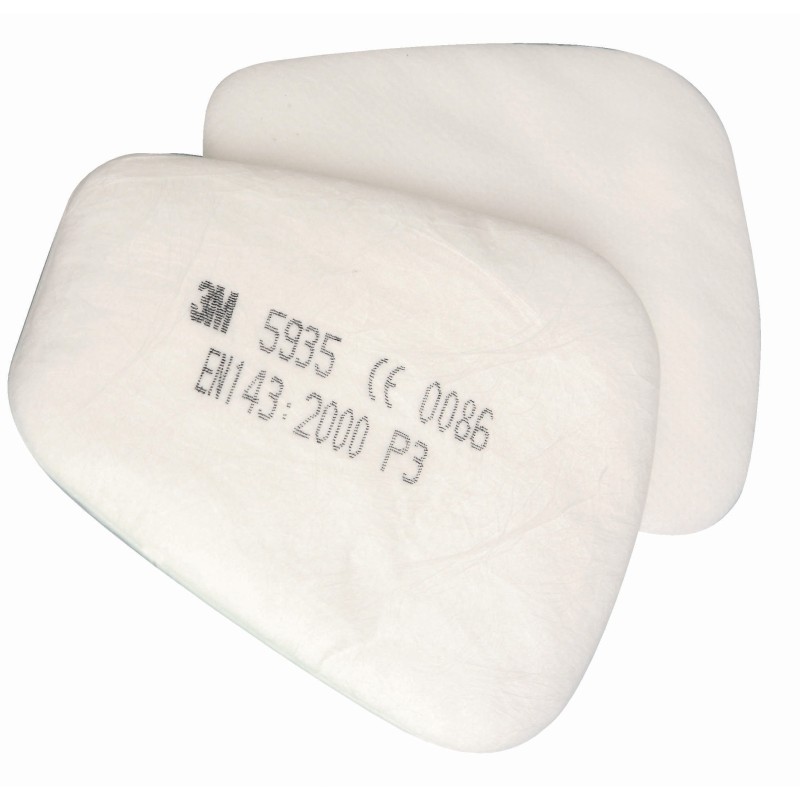 3M™ 5935 FILTRI PER POLVERI