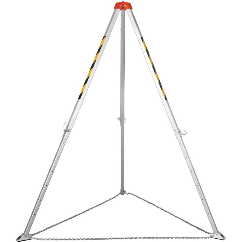 TREPPIEDE DI SICUREZZA IN LEGA DI ALLUMINIO TM-9