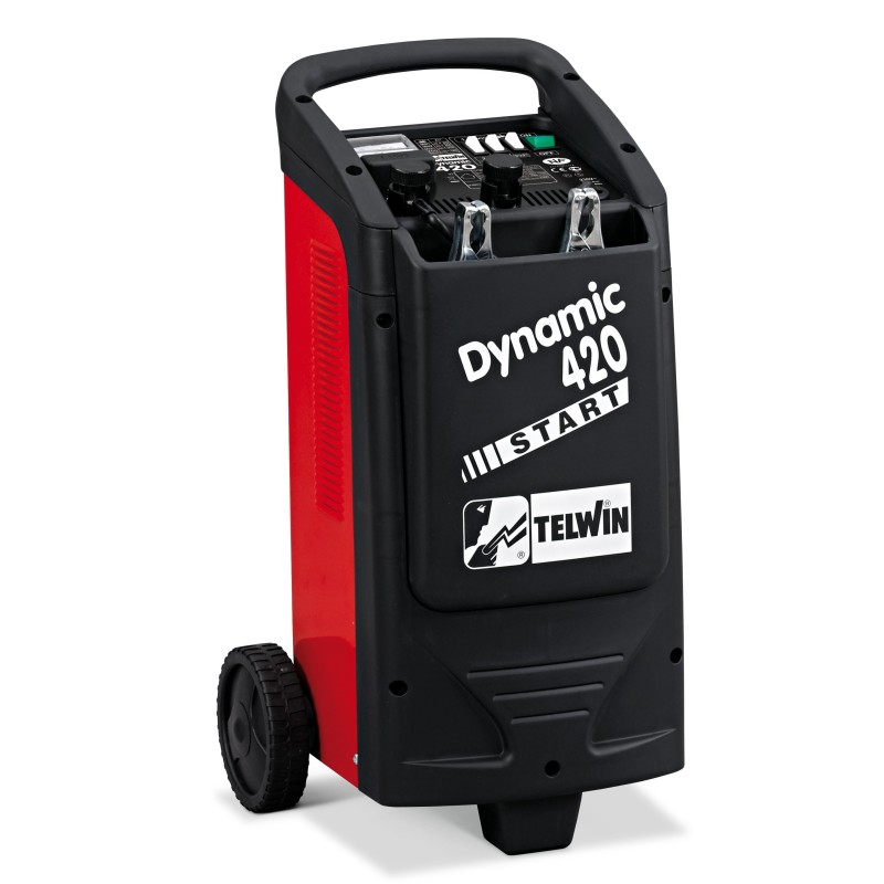 CARICABATTERIE TELWIN DYNAMIC 420 START 230V 12/24V
