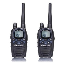 COPPIA RICETRASMITTENTI MIDLAND G7 PRO