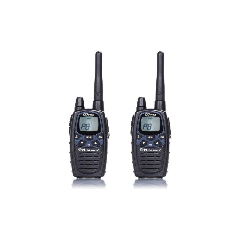 COPPIA RICETRASMITTENTI MIDLAND G7 PRO