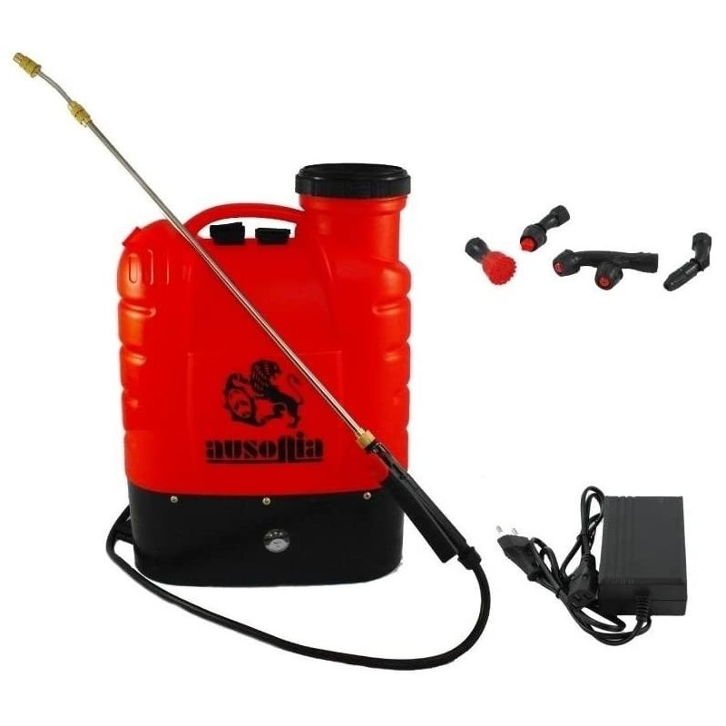 POMPA ELETTRICA A ZAINO LT 16 CON BATTERIA AL LITIO