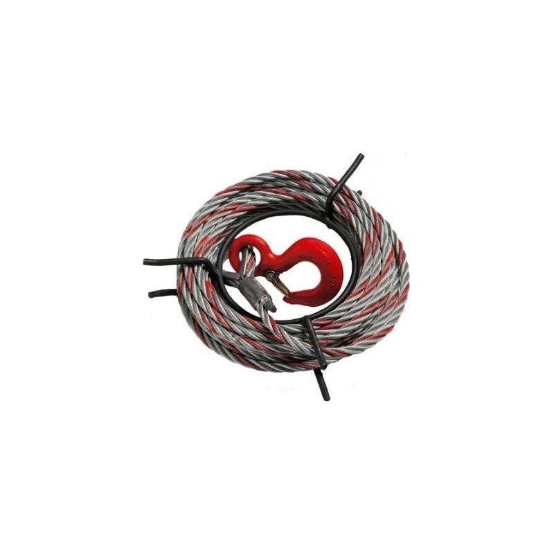 FUNE ACCIAIO TRACTEL mm16,3 mt20 kg 3200