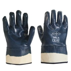 GUANTI NBR BLU RICOPERTO STRIKE CE