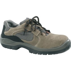 SCARPE PROTETTIVE BASSE TIPO TREKKING IN CROSTA BOVINA S1P SRC