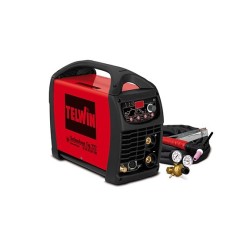 SALDATRICE TELWIN TECHNOLOGY T.222 AC/DC HF/LIFT 230V + ACC.