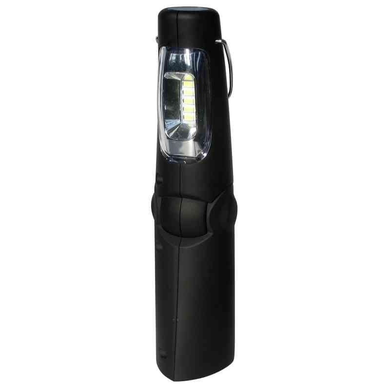 LAMPADA RICARICABILE 5+5 LED