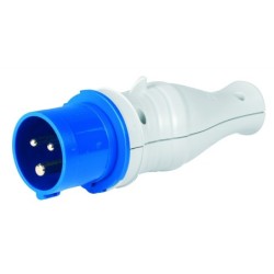 ADATTATORE BREVETTATO 16A 2P 6H IP44