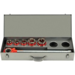 CASSETTA FILIERE MANUALI 11R 3/8-1 1/4 BSPT RIDGID 13073