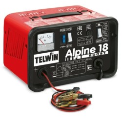 CARICABATTERIE TELWIN ALPINE 18 BOOST 230V 12-24V