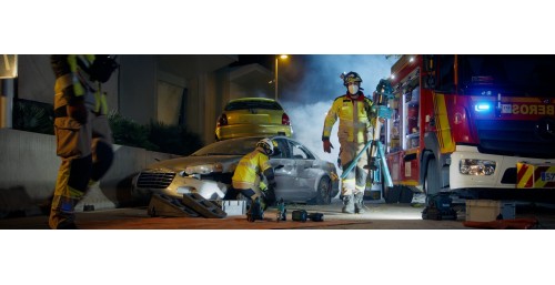 ELETTROUTENSILI MAKITA PER IL SOCCORSO DI EMERGENZA